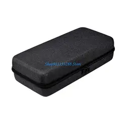 Shockproof Travel Storage Bag for Wireless Ergonomic Keyboards (For 87)