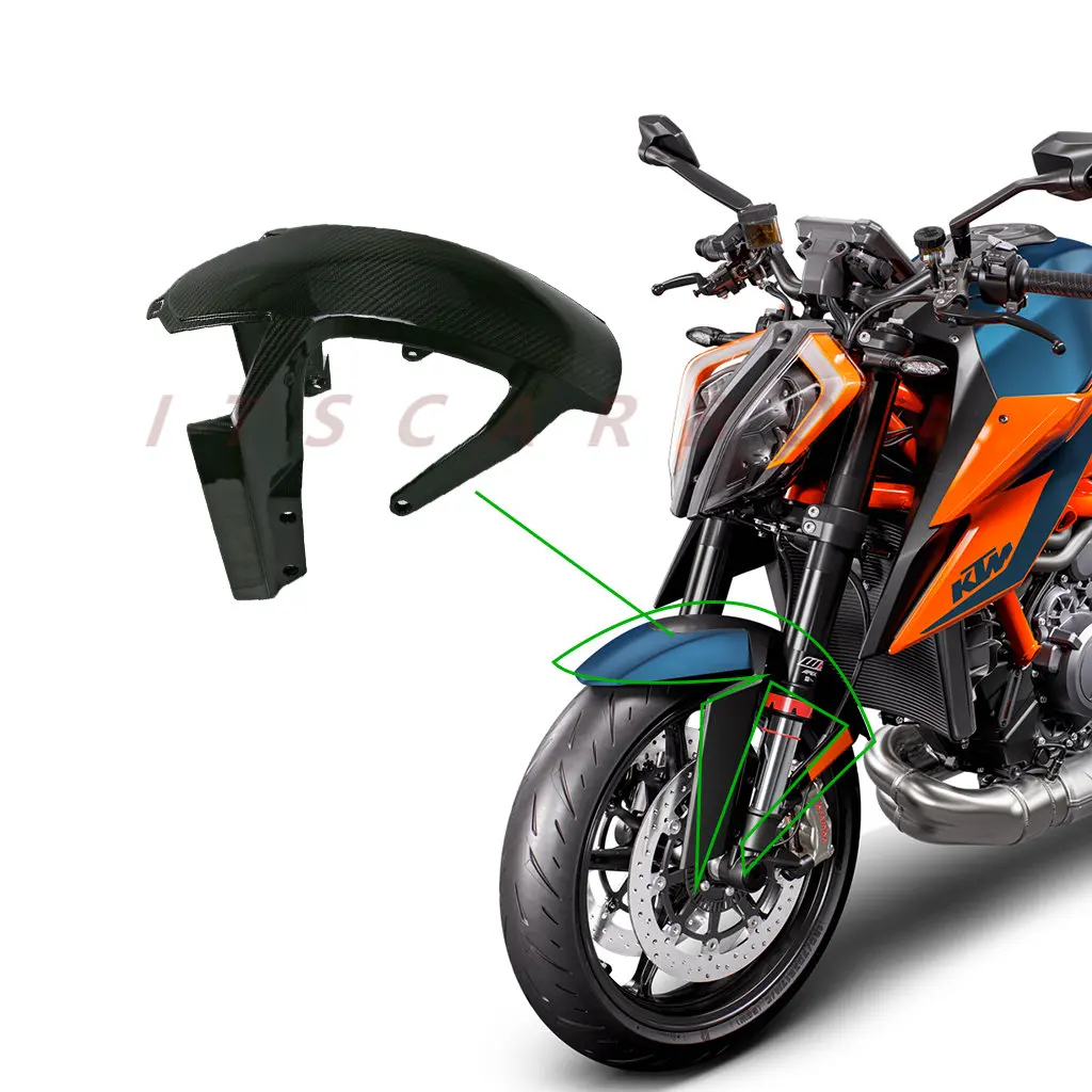 For KTM Superduke 1290 R 2020 2021 2022+ 3K Carbon Fiber Motorcycle