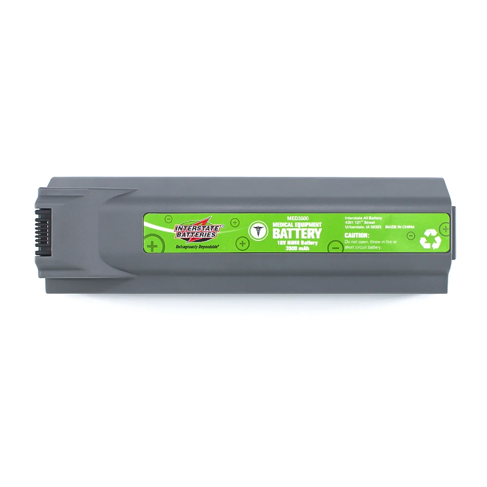 

GE Healthcare MED3500 For 900770-001 MAC 5000 5500 Healthcare Marquette MAC PAC Stress ECG Electrocardiograph Battery 18V 3500mA