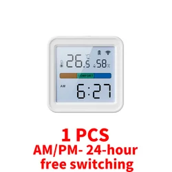 Smart WiFi Temperature & Humidity Sensor with Remote Control Integration (WiFi Version)