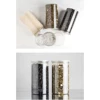 93-1100ml Clear Sealed Tank Sealed Jar With Lid Circular Storage Bucket Cans Nut Jar Miscellaneous Grain Tank Plastic Bottle 6