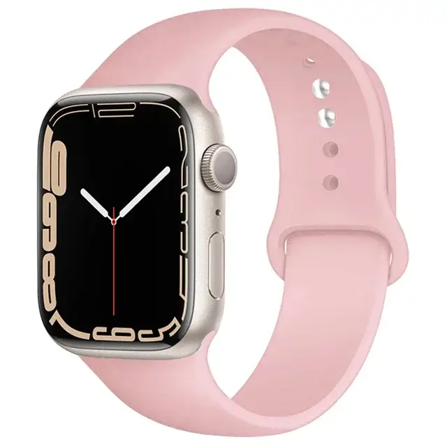 Silicone Band For Apple Watch strap 46mm 44mm 45mm 40mm 41mm 42-38mm 49mm sport bracelet iwatch series 11 10 9 8 7 6 5 SE Ultra3 - Image 51