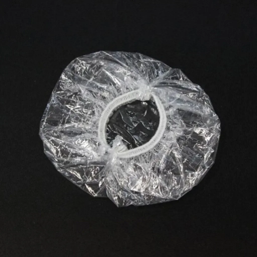 Disposable Hair Dye Earmuff Waterproof Ear Cover for Hairdressing hair dye earmuffs