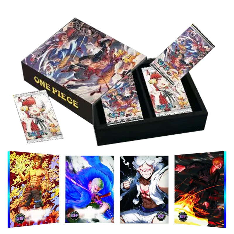 Cartas 원피스카드 s 부스터 박스 원피스카드 박스 컬렉션, Sanji 원피스, 애니메이션 종이 컬렉션 카드, 도매