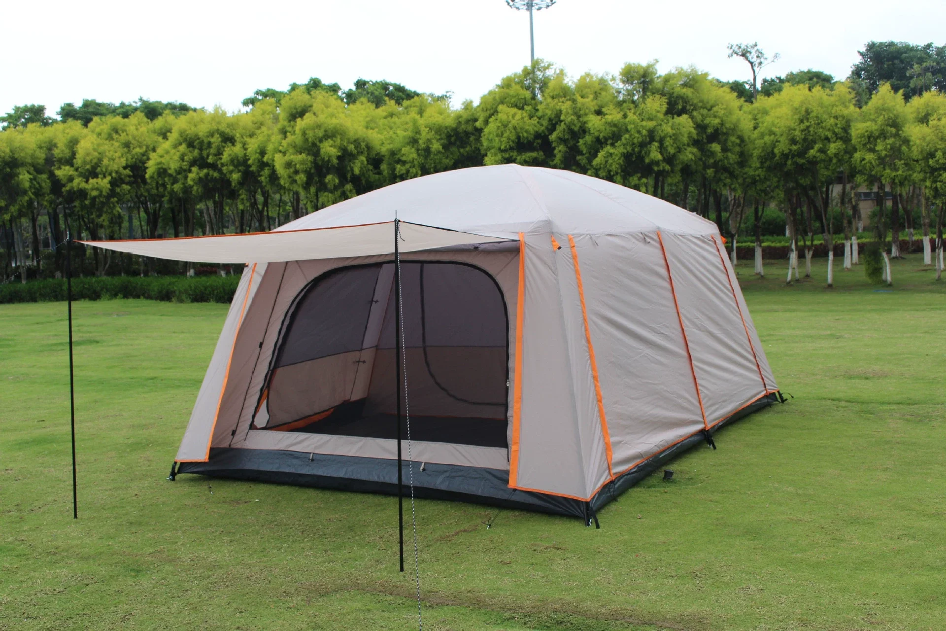 Weatherproof Rainfly Tent Top For 5-8-12 Person Tents Protects From The Elements Only Outside Coverage Top Not Including Tent