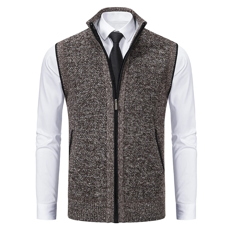 Amazon.com: Men's Sweater Vest Autumn and Winter Plaid
