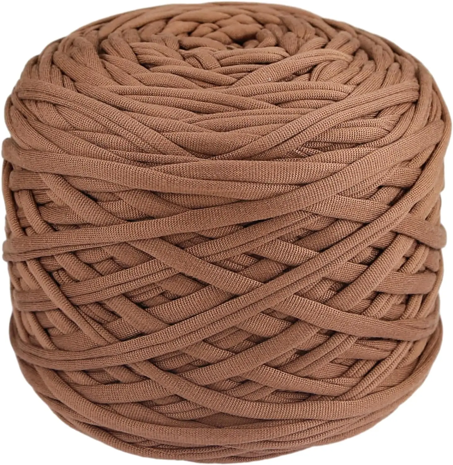 Premium Thick Knitting Yarn - Elastic Fabric for DIY Crafts & Home Décor