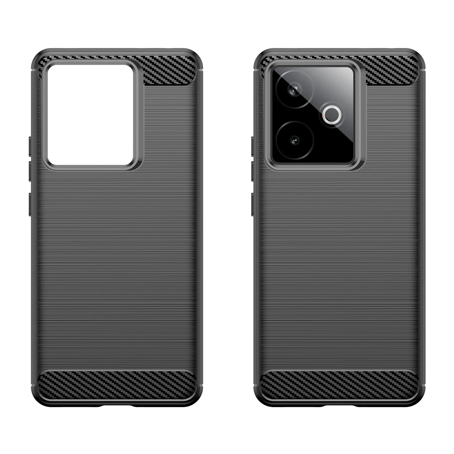 Durable Soft TPU Phone Case with Thick Simple Design