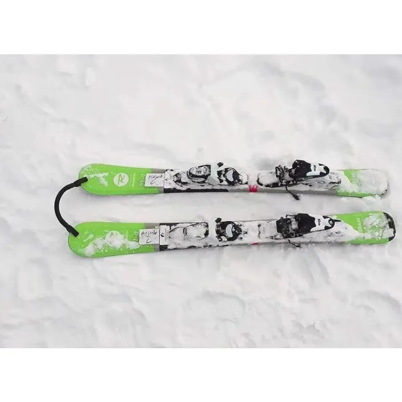 1pc Outdoor Ski Board Connector Kids Teach Aids Ski Equipment Double Board Head Connect Rope Children Skateboard Holder Beginner 6