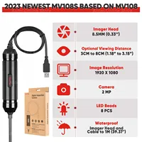 Autel MaxiVideo MV108S Camera MV108S Endoscope Inspection Tool 1920x1080 Resolution 8.5mm/0.33" Digital Inspection Camera 2