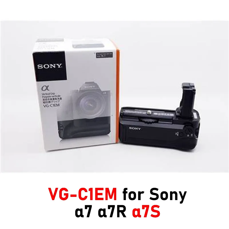 

New Original A7S Battery Grip VG-C1EM Vertical Grip for Sony a7S Battery Grip