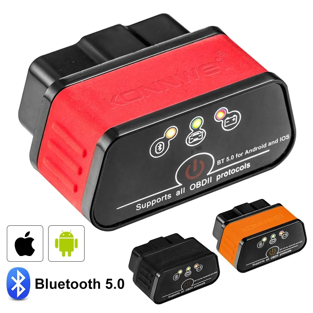 ELM327 OBD2 Bluetooth Scanner 1