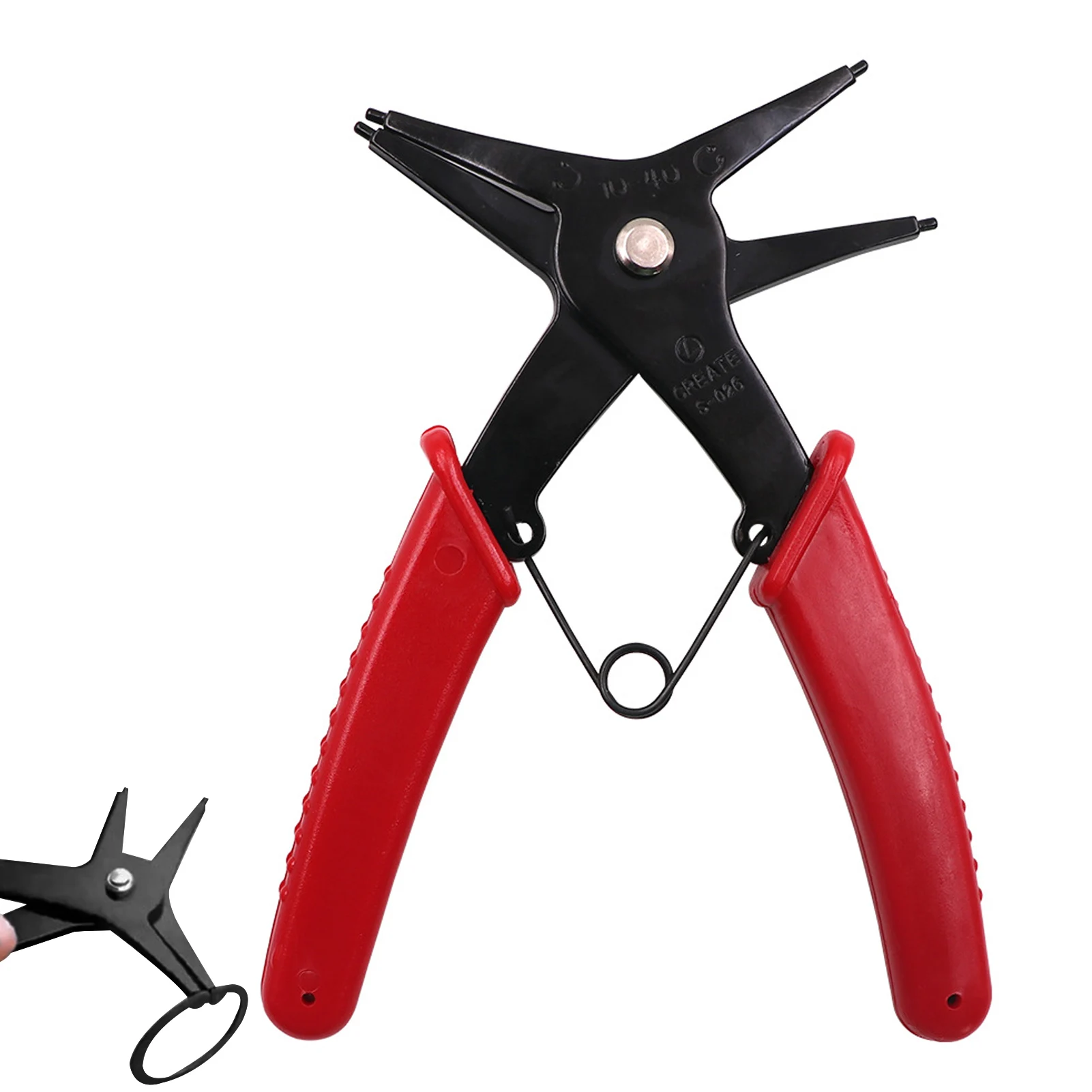 Snap Ring Pliers Set for Removal of Retaining Clip Circlip Snap Rings