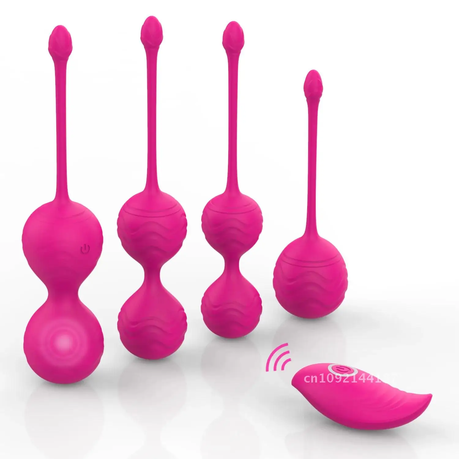 Floor Control Massage Kegel Balls Female Vaginal Tightening Sex Muscles Smart Geisha Balls Shrink Pelvic Toys Postpartum Remote