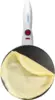Cordless Crepe Maker- FREE Recipe Guide, NonStick Dipping Plate plus Electric Base & Batter Spatula, Portable Compact Baker 6