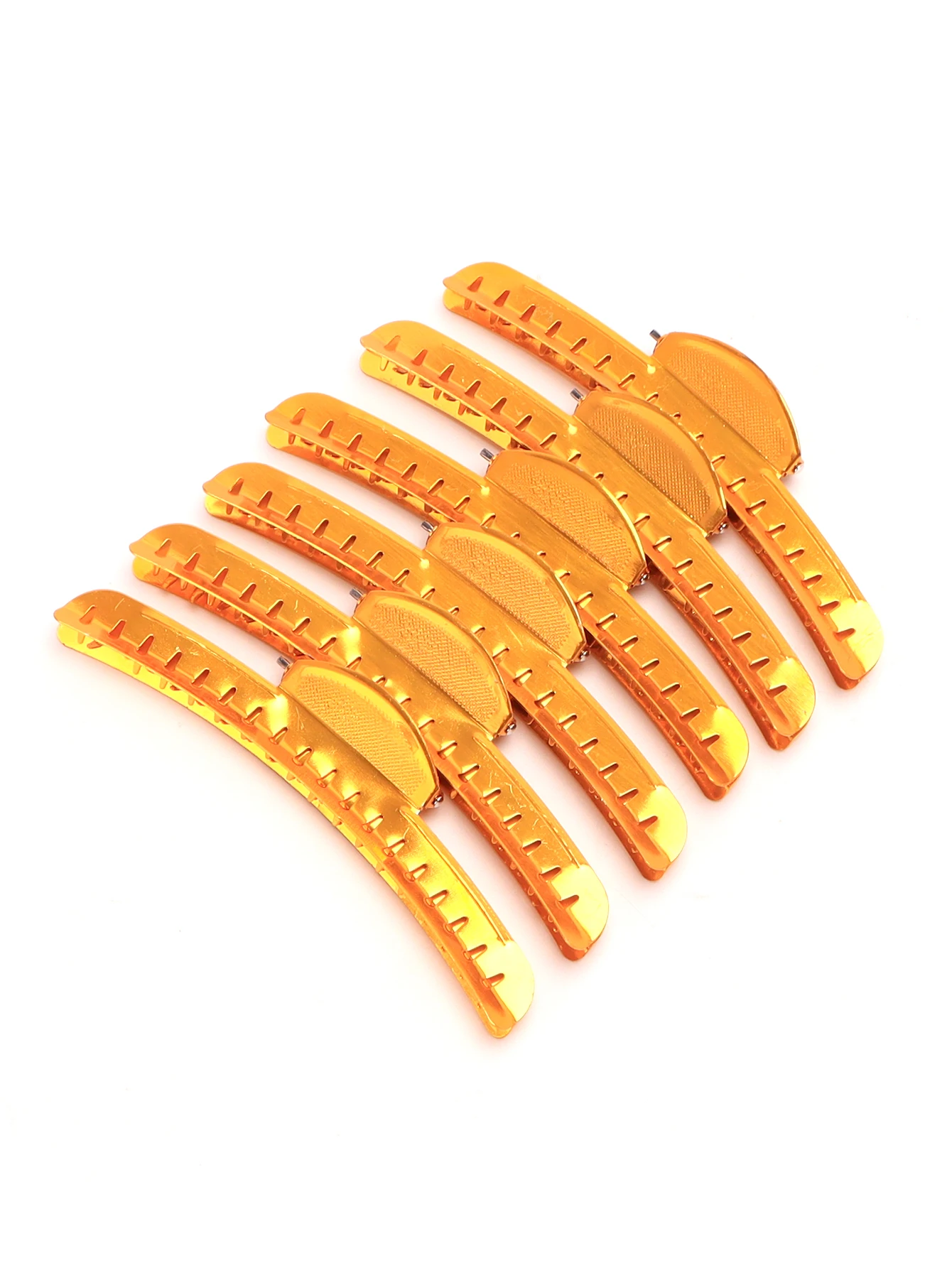 Barbeiro profissional BasicHair Clips, Penteados para Meninas, Cabeleireiro, Sem Dobra, Fivela de Cabelo Pin, Styling Tools, 6pcs