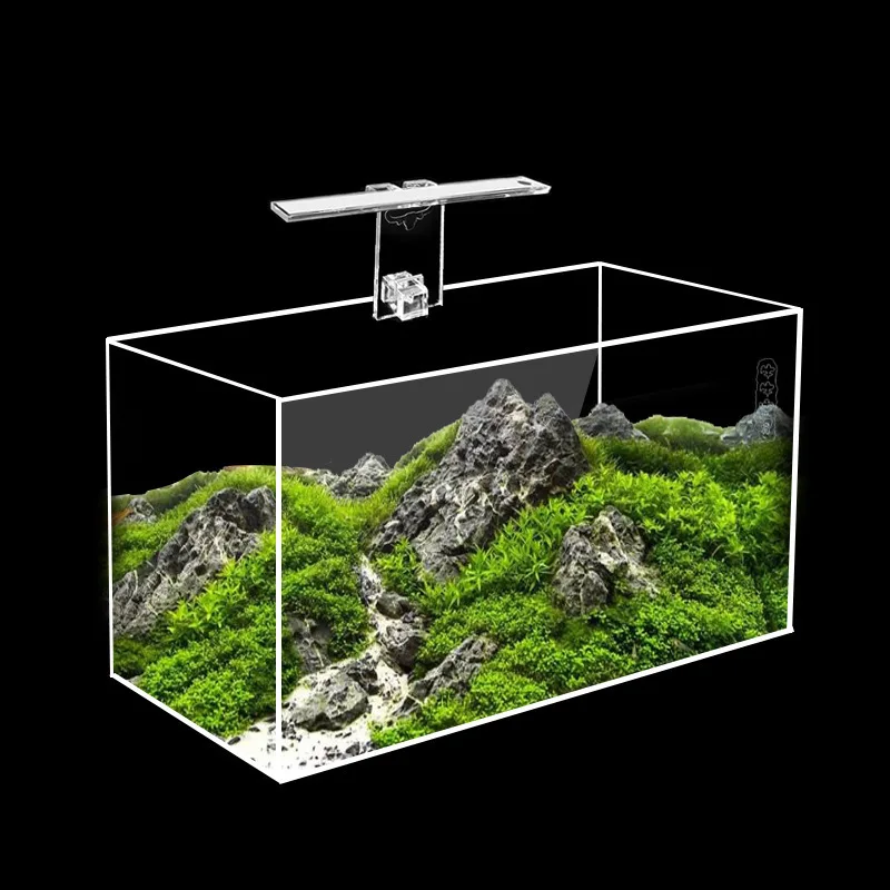 Title 3, Large Fish Tank Customized Acrylic Ultra-white ...