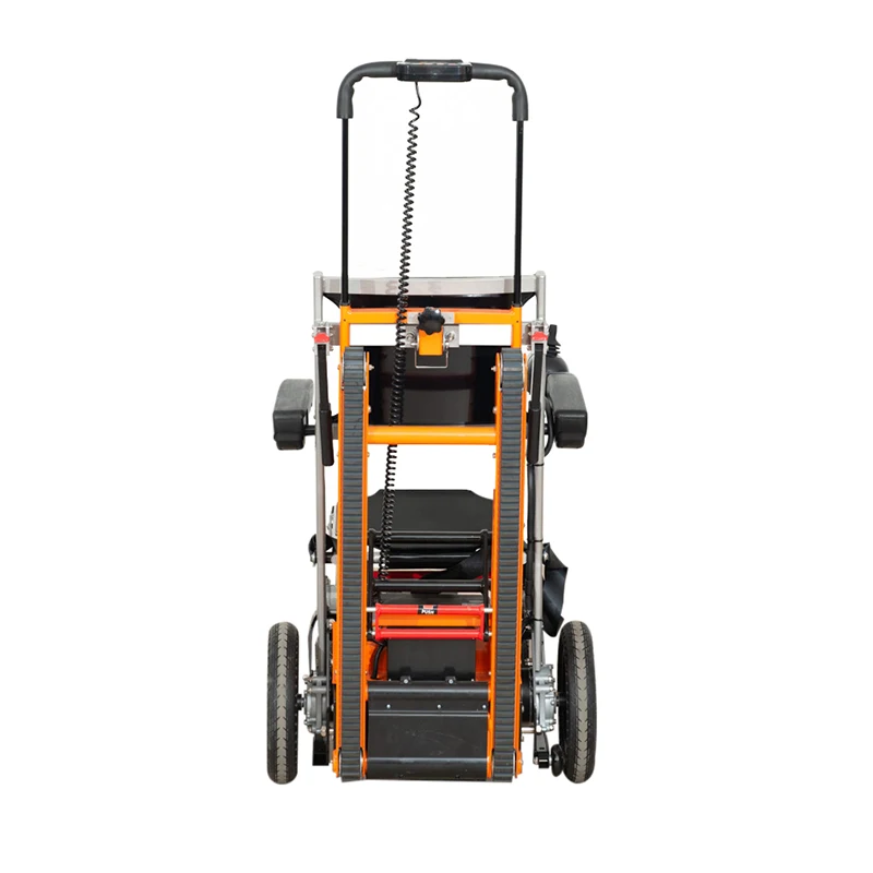 Price Folding Electric Stair Climbing Wheelchair Designed For Disabled Users Climb Stairs Effortlessly Stair Lift Solu