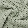 Solid Color Anti-wrinkles 0-24 Months Newborn Infant Blanket Knitwear Acrylic  70 by 90 cm Baby Swaddle Wraps Toddler Blankets 4