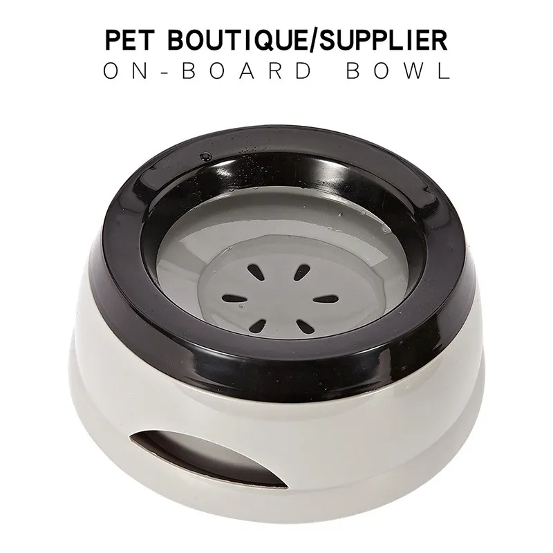 VZZ Pet Dog Bowls Floating Not Wetting Mouth Cat Bowl No Spill Drinking Water Feeder Plastic Portable Dog Bowl dog accessories VZZ Pet Dog Bowls Floating Not Wetting Mouth Cat Bowl No Spill Drinking Water Feeder Plastic Portable Dog Bowl dog accessories