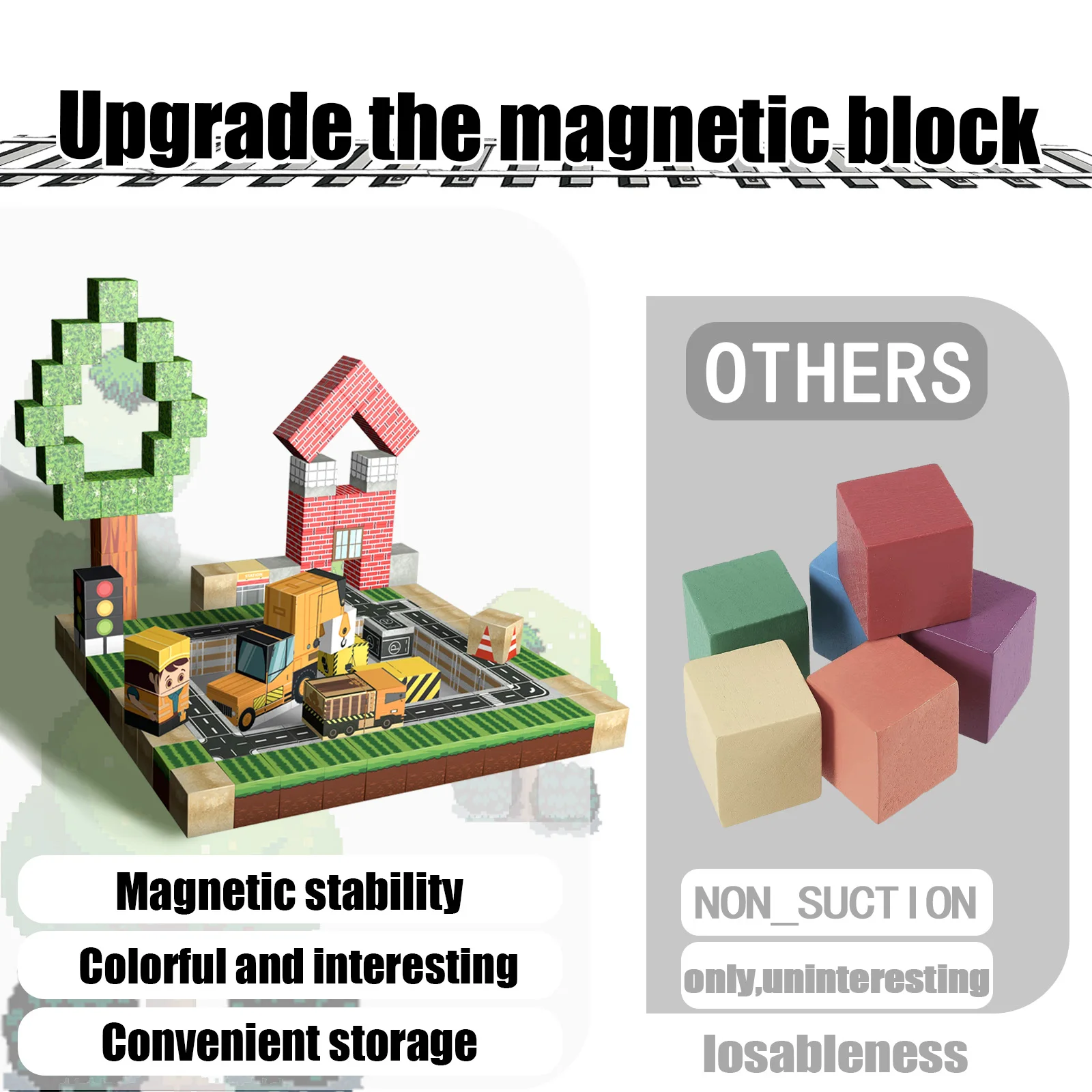 - Magnetic Blocks Store