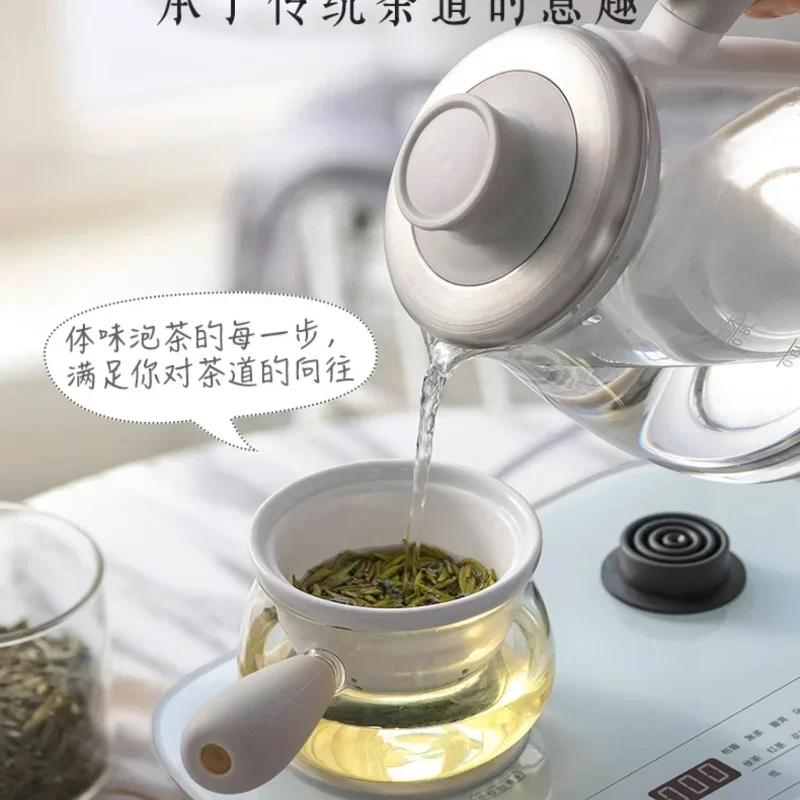 Bear 220V Electric Tea Stove with Temperature Control for Office and Home Use ea Boiler 전기 티포트 hervidor de agua el&eacute;ctrico