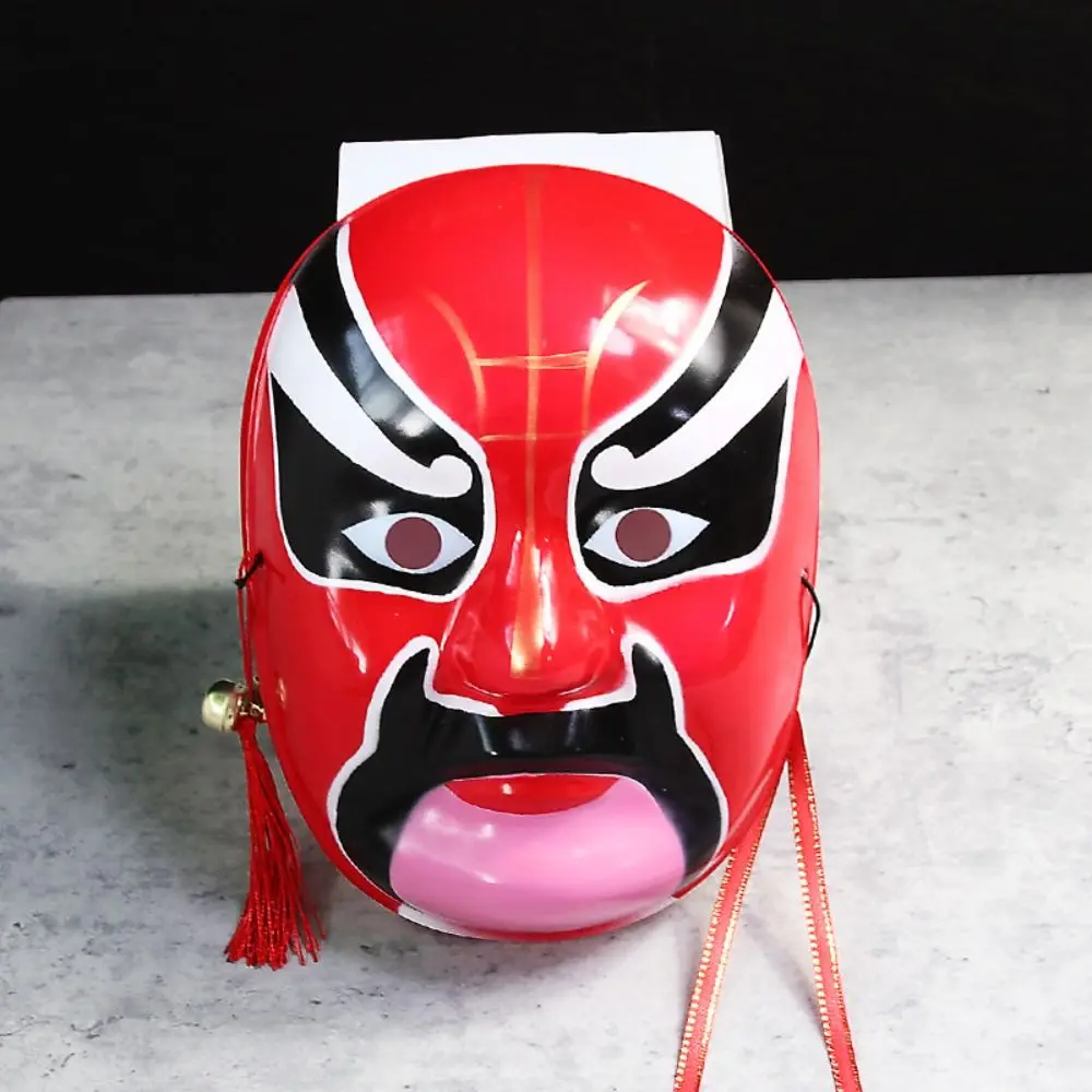 Partyzubehör Peking-Opern-Maske, Augenmaske, Cosplay, Abschlussball-Requisiten, traditionelles Handwerk, theatralische Kultur, dekorative Gesichtsbedeckung – Detail 11