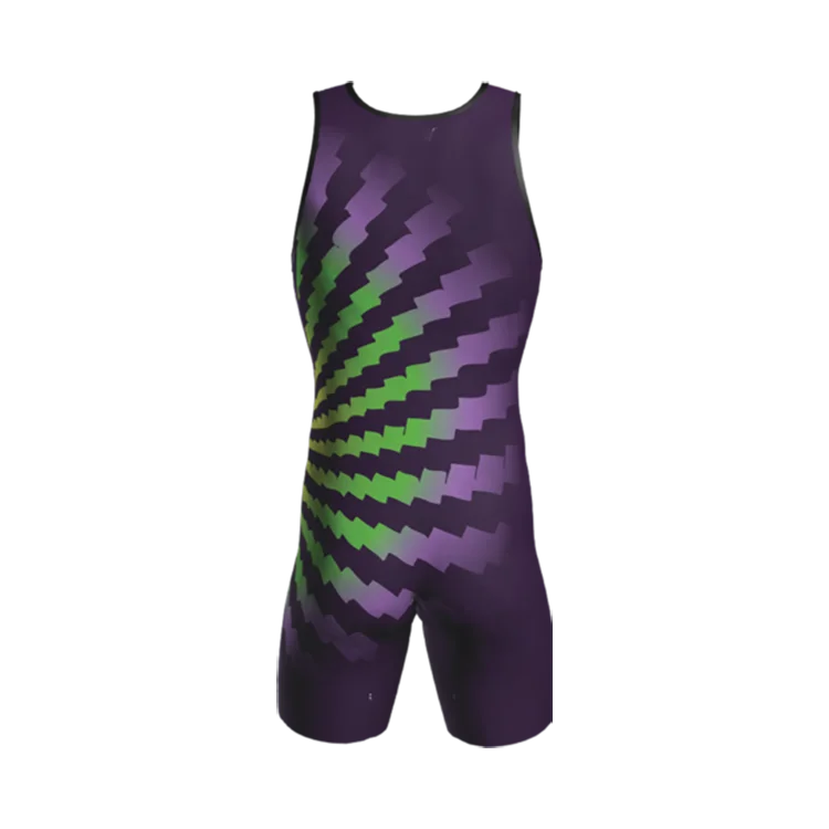 Wrestling Singlet Bodysuit Leotard Outfit Underwear GYM Boxing