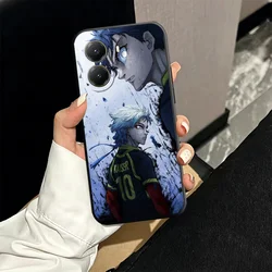 Blue L - Locks Isagi Yoichi Soft Phone Case for Xiaomi Poco M7 Pro (KHTY00083A)