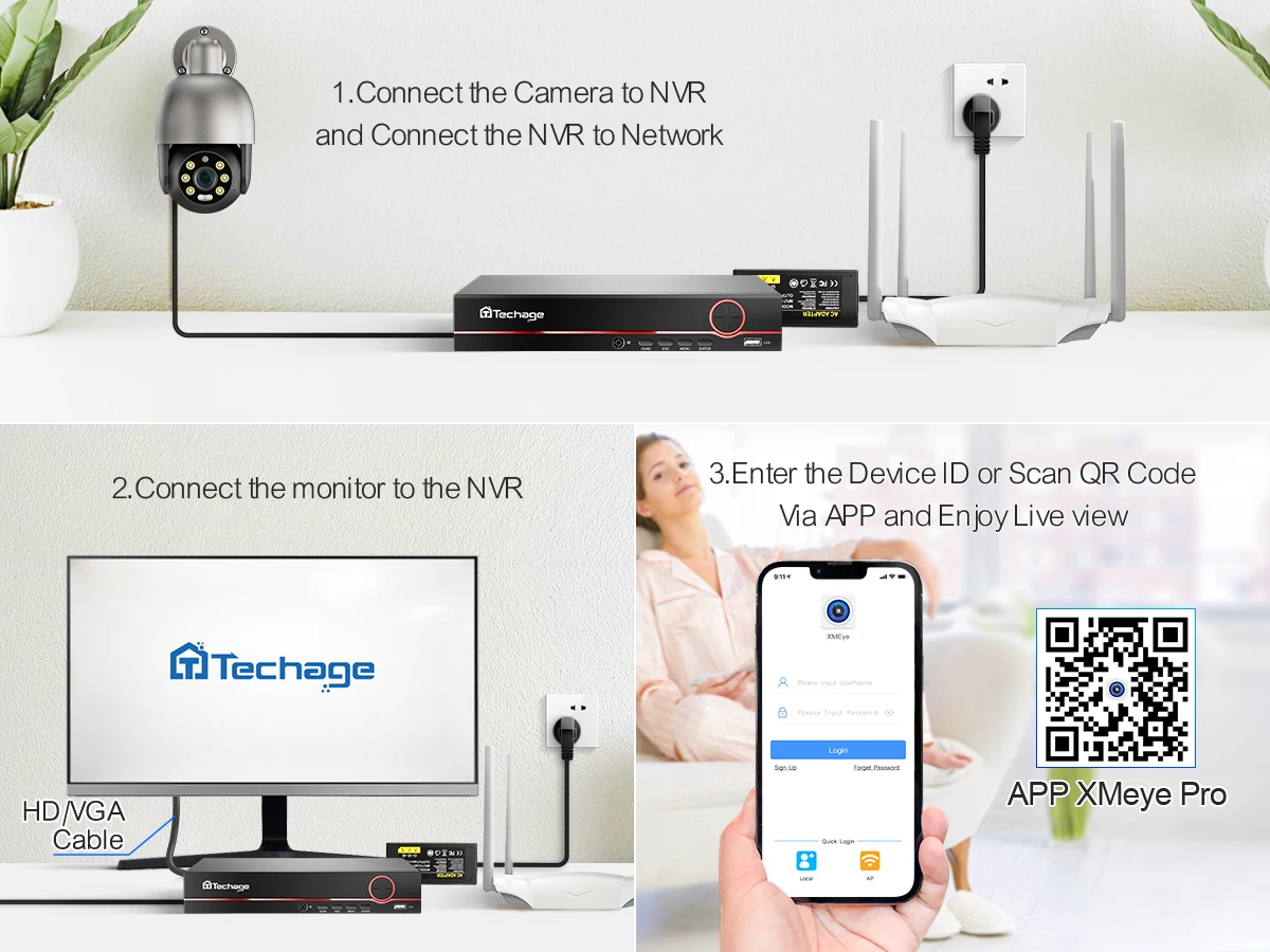 Techage HD 5MP 8MP POE Smart Security PTZ Camera System Outdoor Ultra H.265 8CH CCTV System Full Color Night Surveillance Kit 33 S6ac4f04dfa2b429eaef52f77a1a40d5eJ Techage HD 5MP 8MP POE Smart Security PTZ Camera System Outdoor Ultra H.265 8CH CCTV System Full Color Night Surveillance Kit