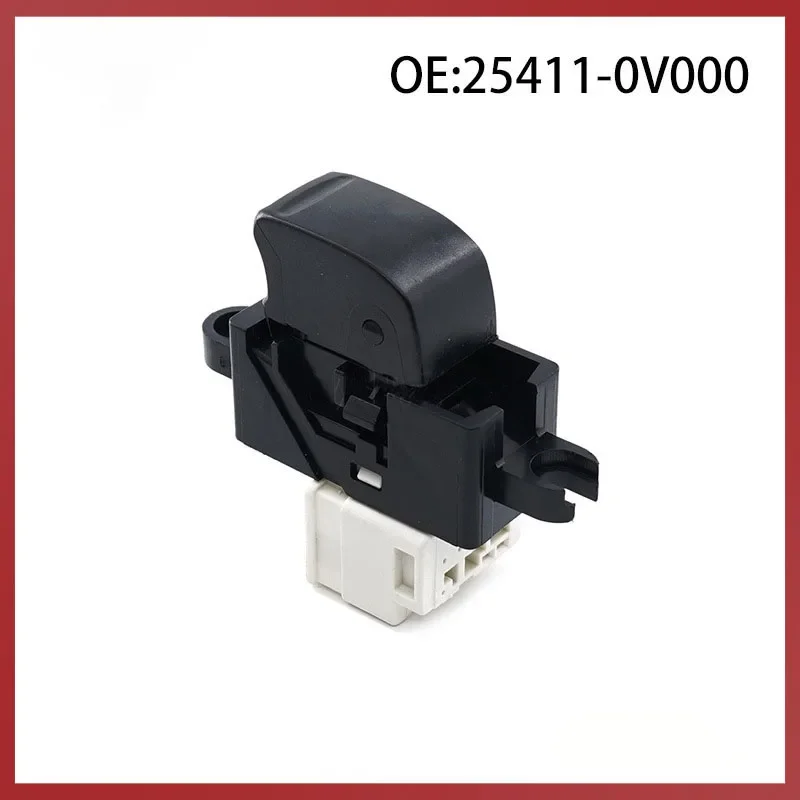 

Переключатель стеклоподъемного стекла 25411-0V000 для модели 99-02 Nissan Paladin