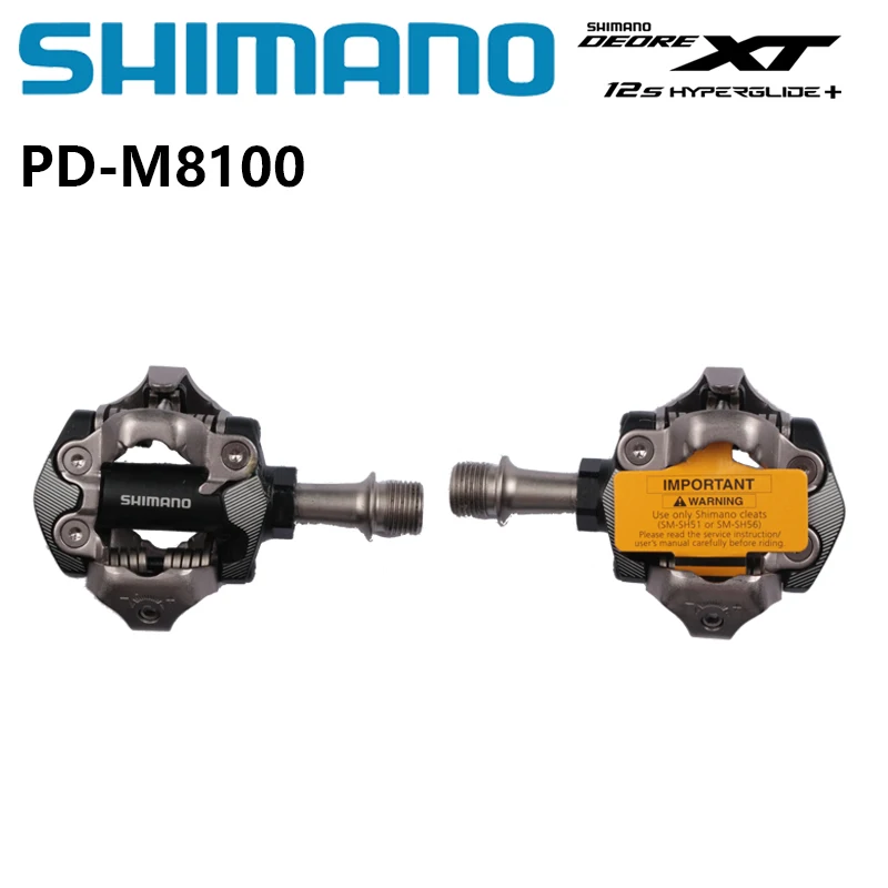 SHIMANO DEORE XT PD-M8100 ビンディングペダル DEORE XT XC用SPDペダル