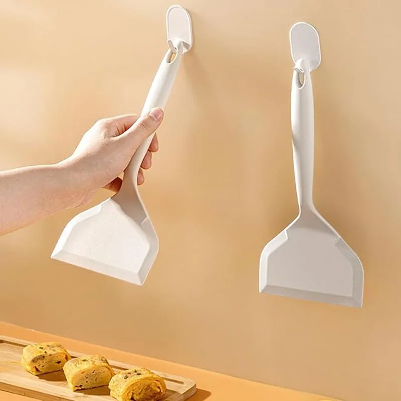 Wide Silicone Shovel Spatula Pancake Spatula Omelette Spatula Wide Flexible Turning Non-stick Cookware Kitchen Spatula