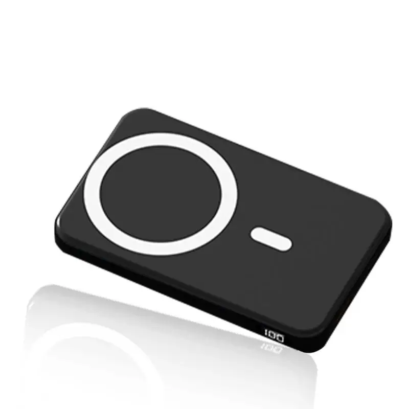 

Магнитный внешний аккумулятор 10000 мАч, беспроводное зарядное устройство, внешний аккумулятор 7,5 Вт, зарядный внешний аккумулятор для iphone серии 13 12