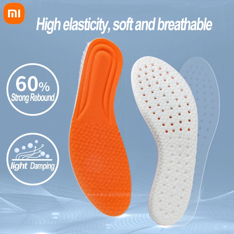 Xiaomi Youpin Boost Super Soft Insole Latex Sports Insole Sweat Absorbing Shock Absorbing Popcorn Insole Cutable Insole