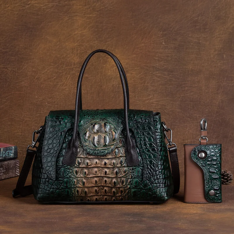 Special Offer! Luxury Genuine Crocodile Handbag for Women