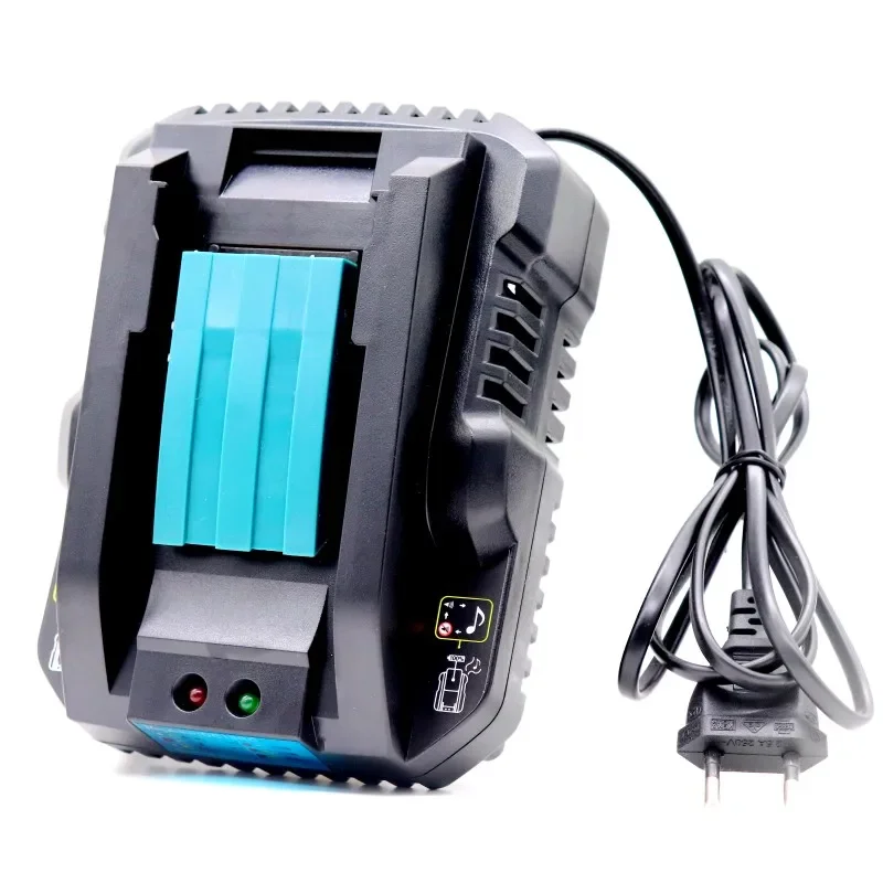 Battery Charger Power Tool Battery Rechargeable Battery Battery Replacement Latest BL1830 18V 6000mAh Battery and charger For Makita 18V Battery Rechargeable Replacement BL1840 BL1850 BL1860 BL1860B Tools