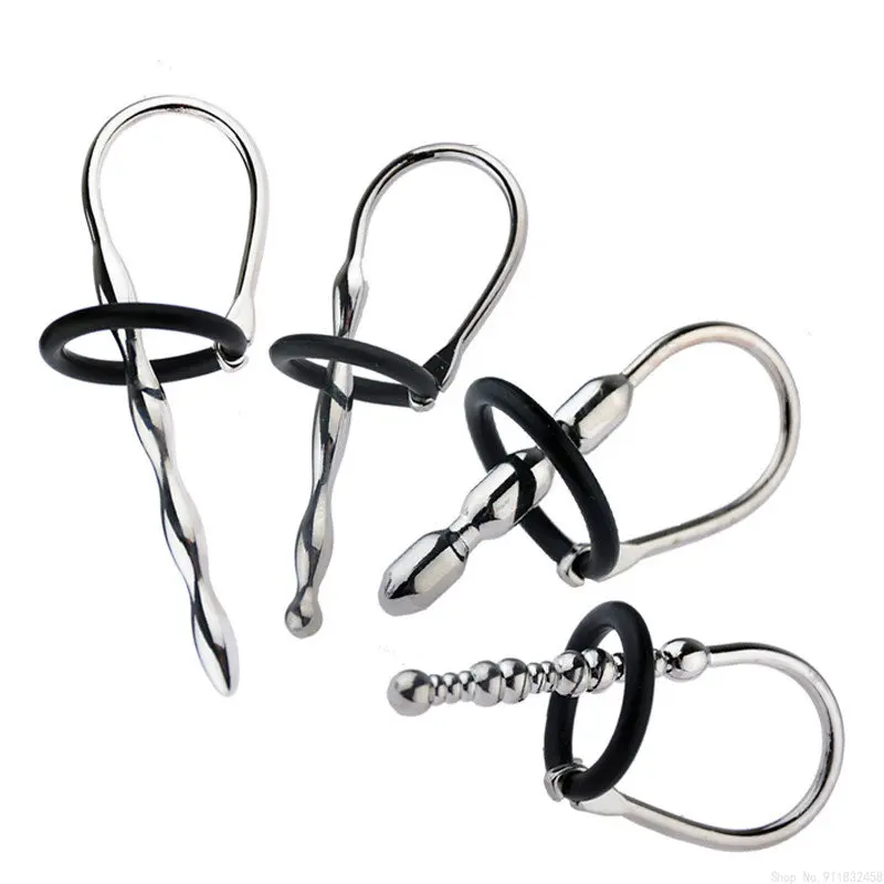 Catheter Sounds Urethral Dilators Catheter Stainless Steel  Plug Male Sex Toys Soundi Rod Male Chastity Cum Cb_voghion.com