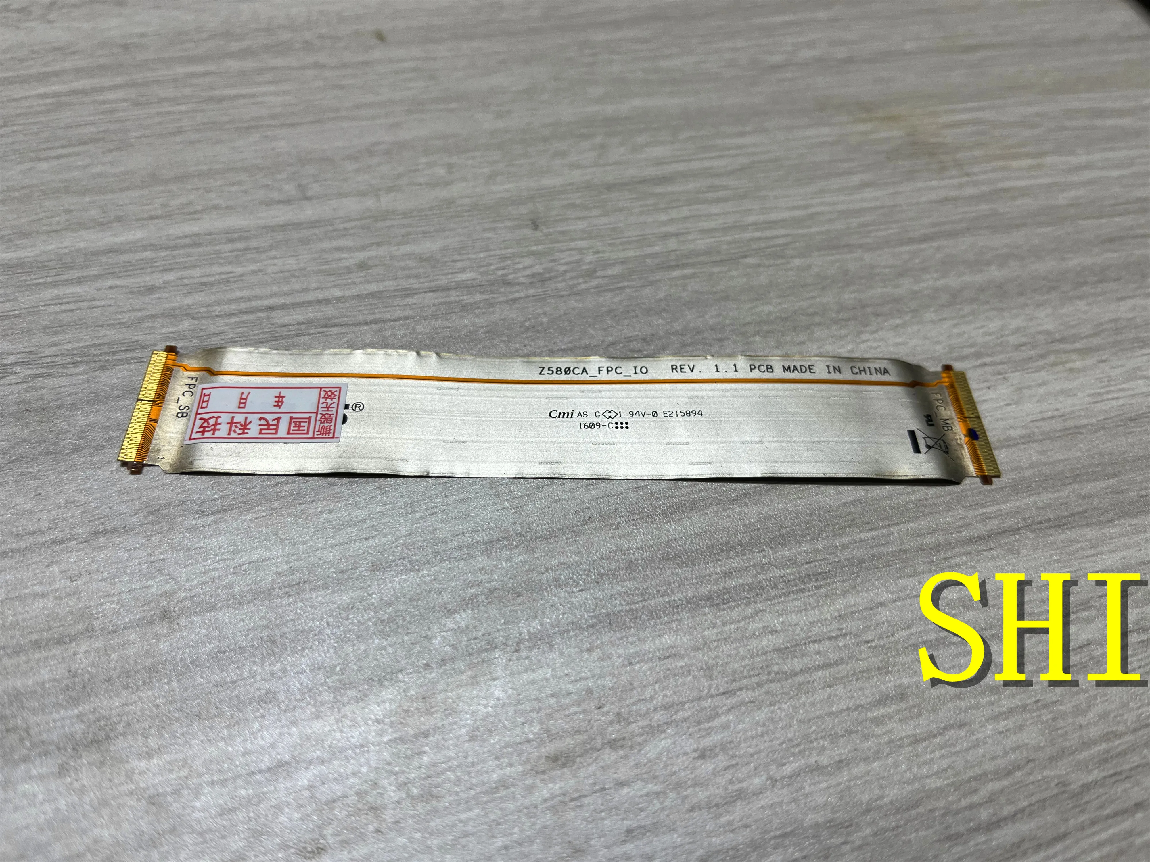 

Оригинал для Z580CA P01MA USB зарядное устройство Подключение материнская плата гибкий кабель сенсорного управления Z580CA_FPC_IO тесты ОК бесплатная доставка