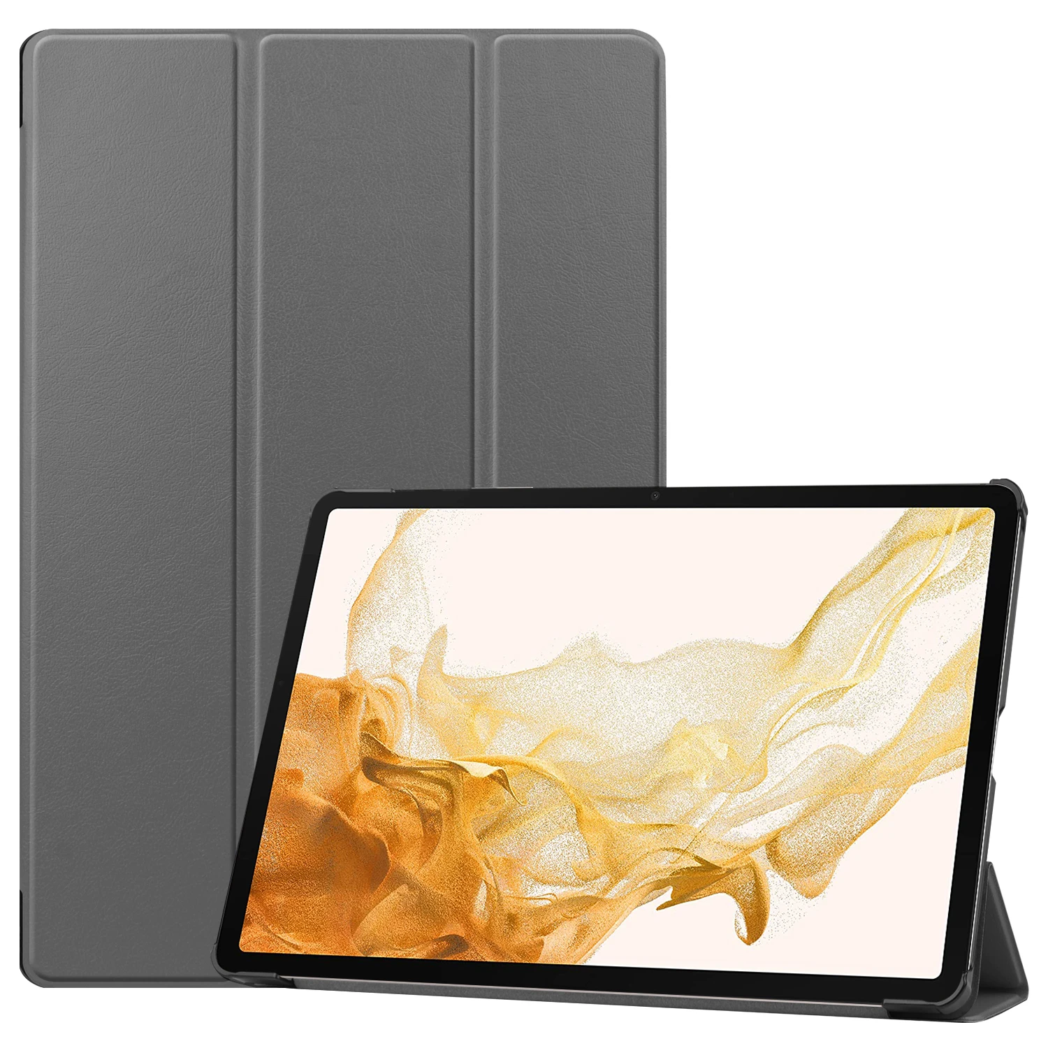 Galaxy Tab S11 Ultra 14.6 Smart Triple-Fold Stand Hard Case
