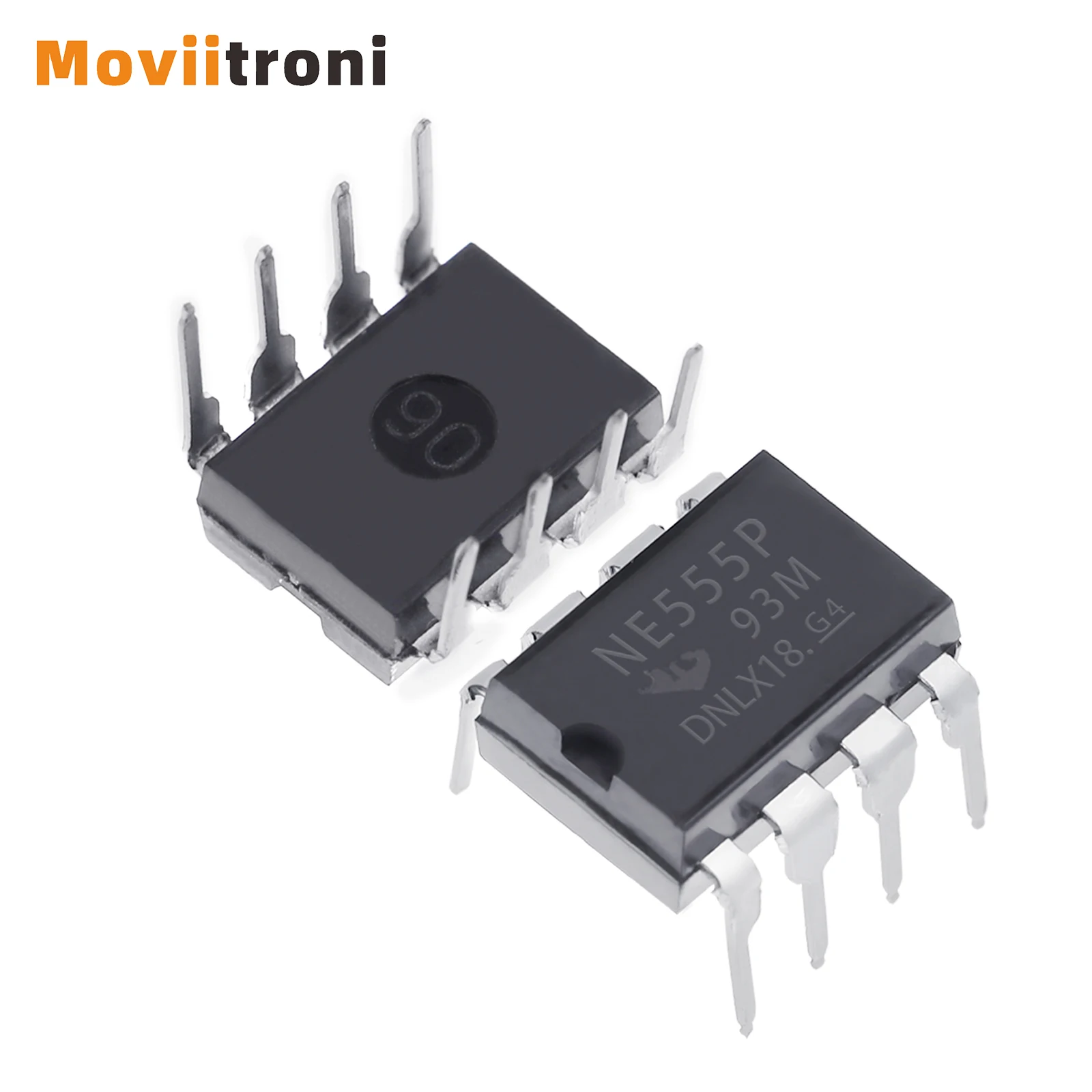 1050pcsNewNE555NE555PNE555NPrecisionTimersICInlineDIP8Chip