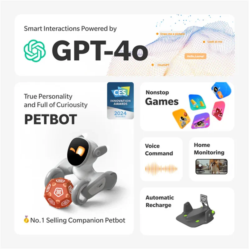 ロナ-オリジナルのロボット犬のおもちゃ,子供向けのインテリジェントな