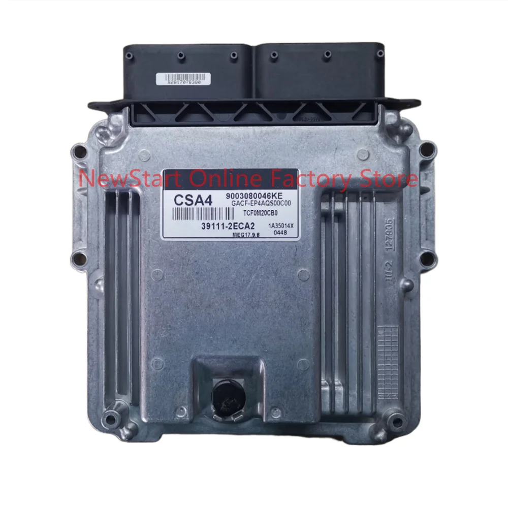 

39111-2ECA2 Новый ECU оригинальный автомобильный двигатель компьютерная плата электронный блок управления meg17.9.800csa4