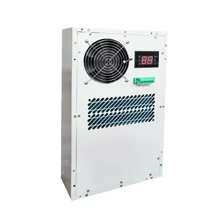 220V AC solar powered small size 300W outdoor cabinet air conditioner industrial air cooler for kiosk cabinet enclosure
