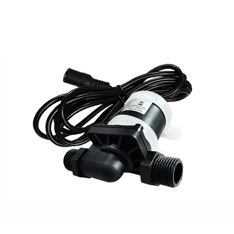 รูปสินค้า ปั๊มน้ำ DC 12V/24V ระบายความร้อน มัลติฟังก์ชั่น 1/2"