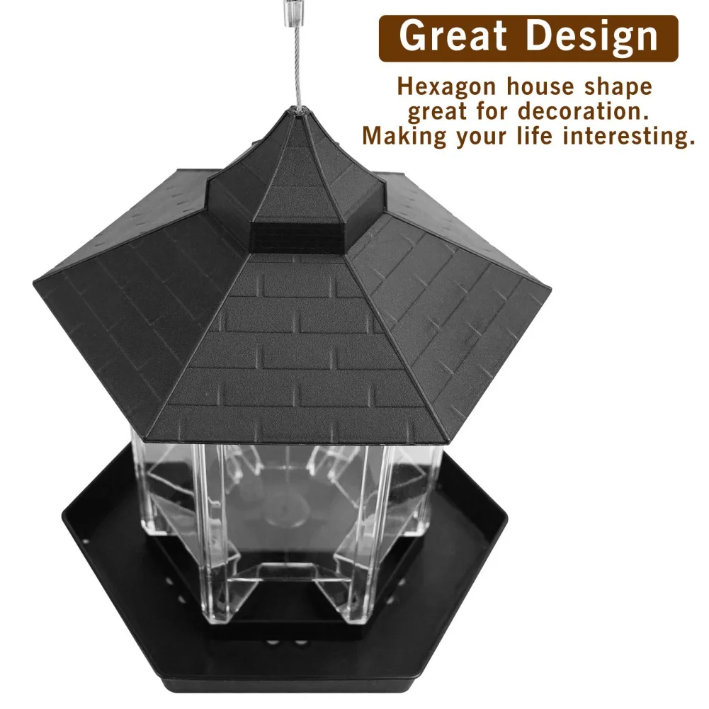 Hanging Bird Feeder 6