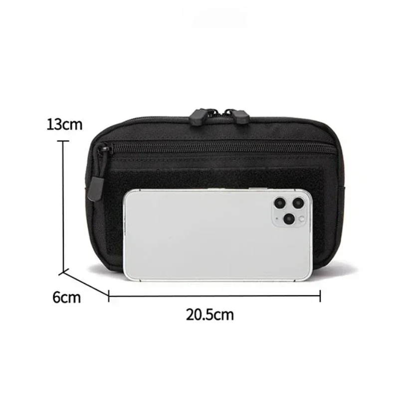 Tactical Molle EDC Pouch First Aid Kit Pouch Cell Phone Pouch Holder Waist Pack Emergency EMT Utility Tool Pouches Hunting Bags 2