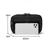 Tactical Molle EDC Pouch First Aid Kit Pouch Cell Phone Pouch Holder Waist Pack Emergency EMT Utility Tool Pouches Hunting Bags 2