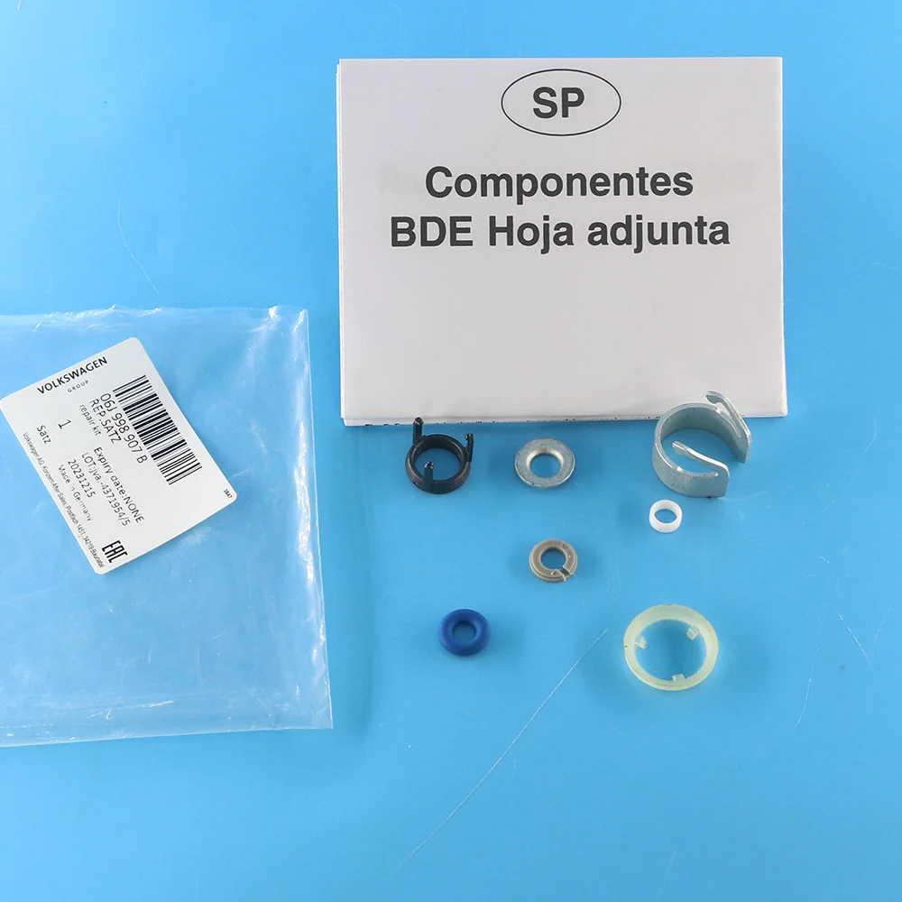Automobile 1.8 Turbo 2.0T Engine Injector Seal Repair Kit EA888 Passat B6 Golf 5 MK5 6 MK6 Tiguan A3 A4 A5 Q5 A6 06H998907B
