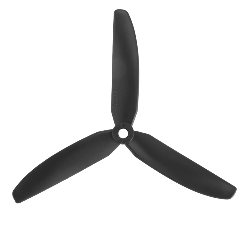 

Hot Sale 4 Pair 5030 3-Blades Direct Drive Propeller Prop CW/CCW For RC Airplane Aircraft (Black)